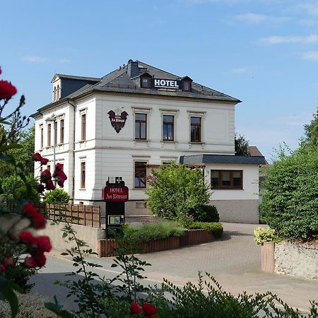 Hotel Am Rittergut Frankenberg/Sa. Kültér fotó