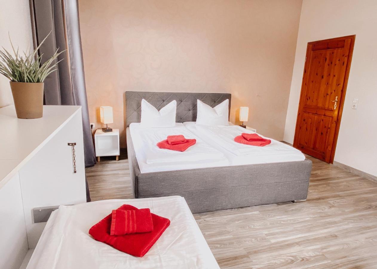 Hotel Am Rittergut Frankenberg/Sa. Kültér fotó