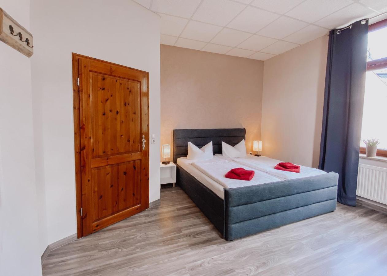 Hotel Am Rittergut Frankenberg/Sa. Kültér fotó