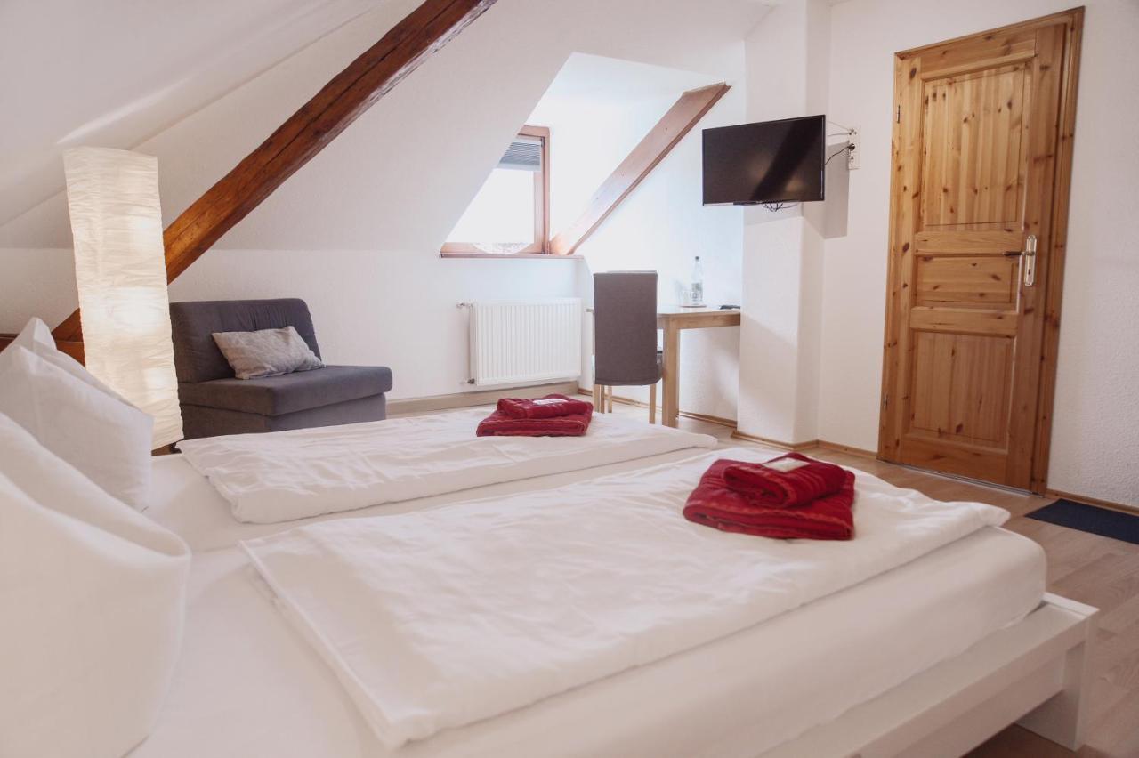 Hotel Am Rittergut Frankenberg/Sa. Kültér fotó