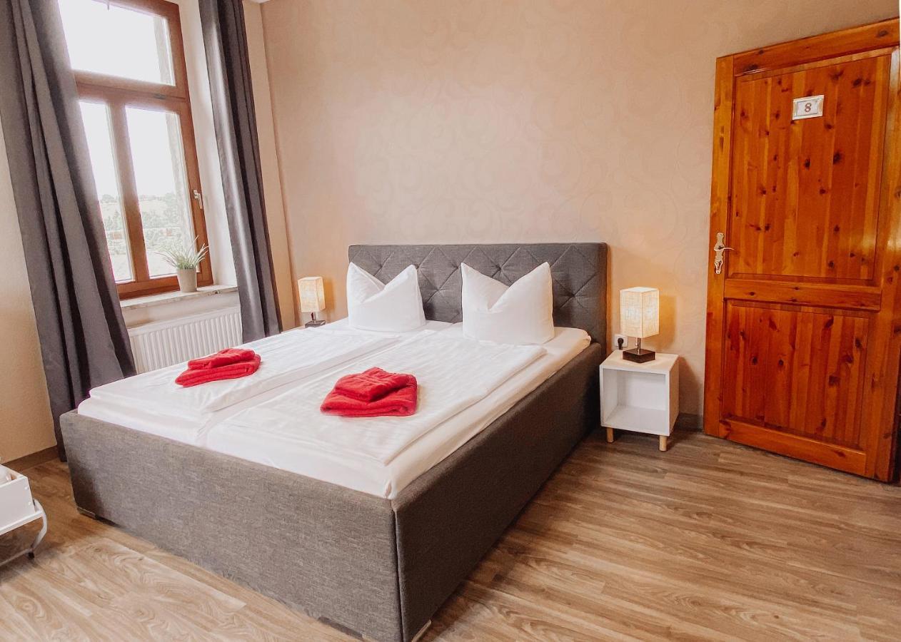 Hotel Am Rittergut Frankenberg/Sa. Kültér fotó