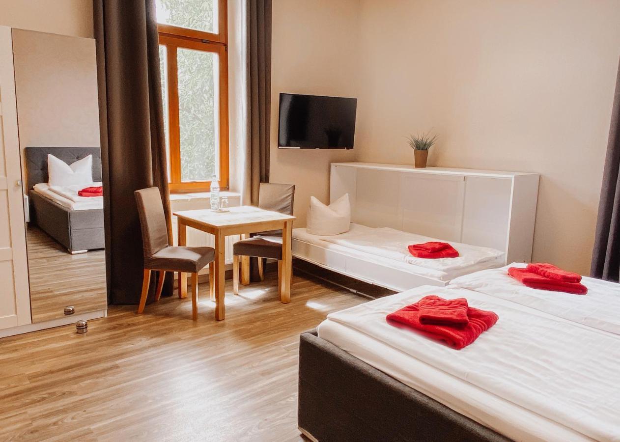 Hotel Am Rittergut Frankenberg/Sa. Kültér fotó
