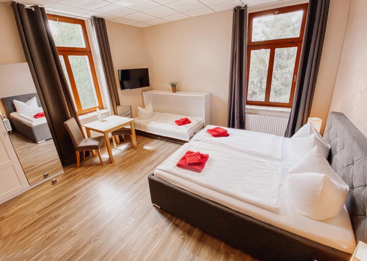 Hotel Am Rittergut Frankenberg/Sa. Kültér fotó