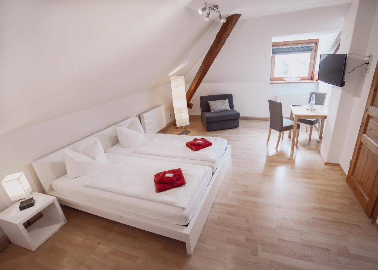 Hotel Am Rittergut Frankenberg/Sa. Kültér fotó