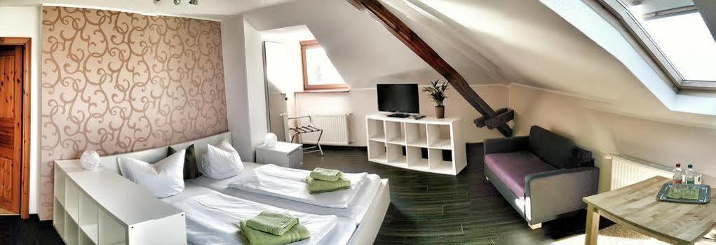 Hotel Am Rittergut Frankenberg/Sa. Kültér fotó