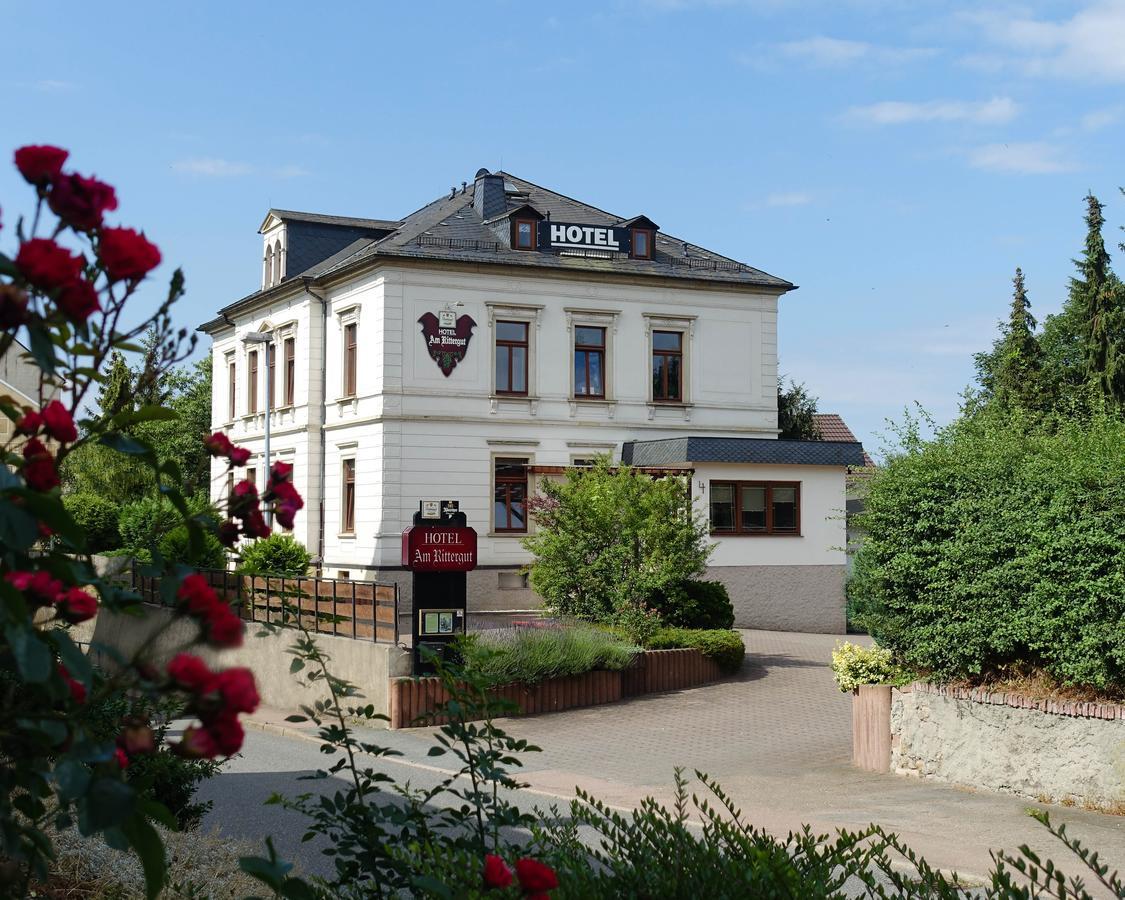 Hotel Am Rittergut Frankenberg/Sa. Kültér fotó