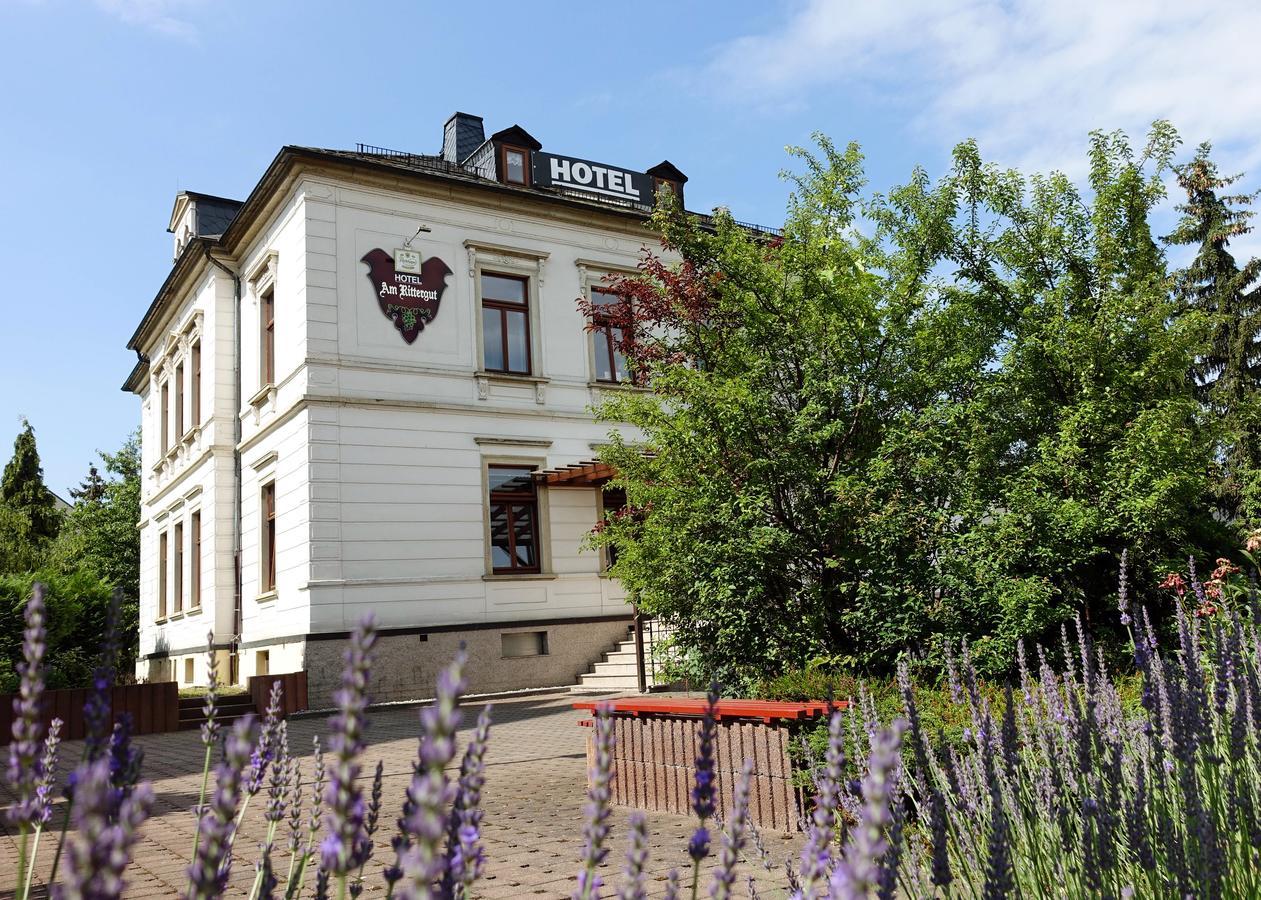 Hotel Am Rittergut Frankenberg/Sa. Kültér fotó