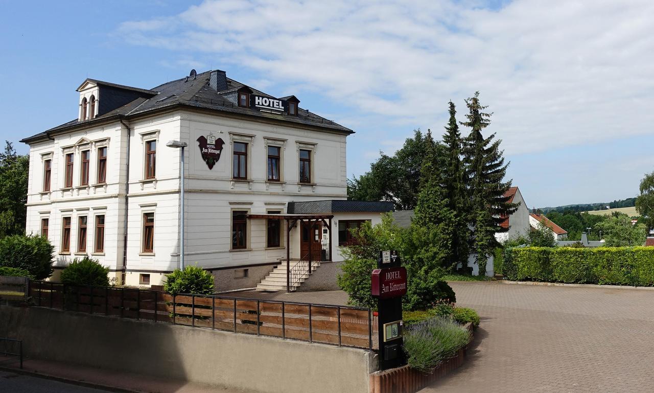 Hotel Am Rittergut Frankenberg/Sa. Kültér fotó