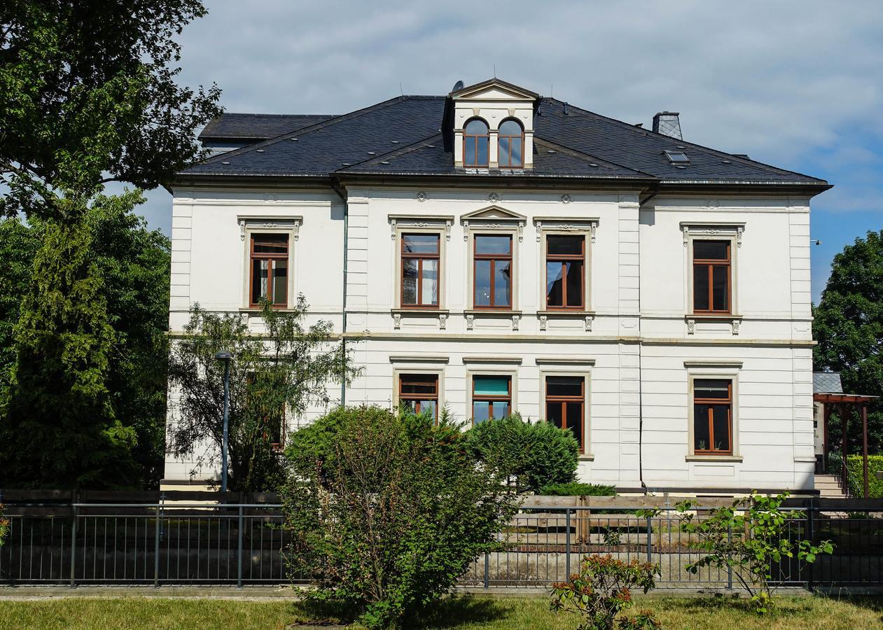 Hotel Am Rittergut Frankenberg/Sa. Kültér fotó