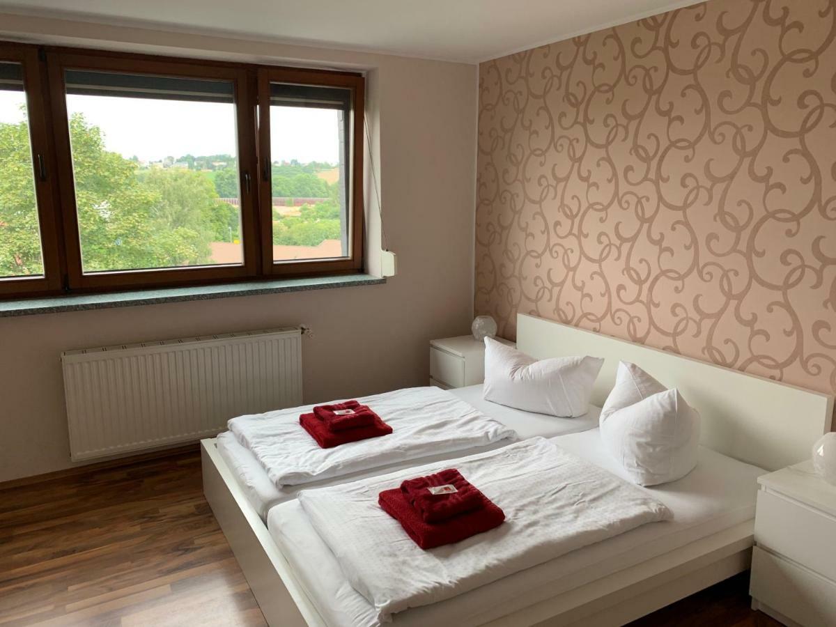 Hotel Am Rittergut Frankenberg/Sa. Kültér fotó