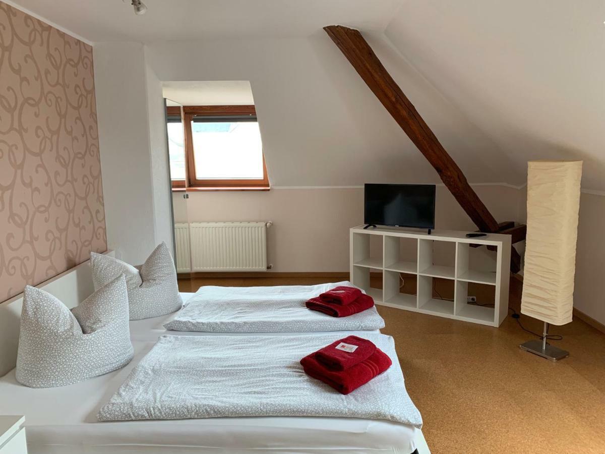 Hotel Am Rittergut Frankenberg/Sa. Kültér fotó